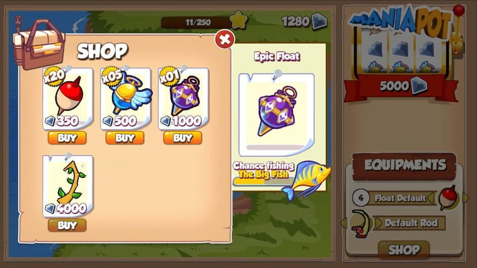 Mania Fish screenshot