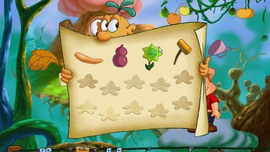 Pong Pong's Learning Adventure: Mysteries of Human Body screenshot