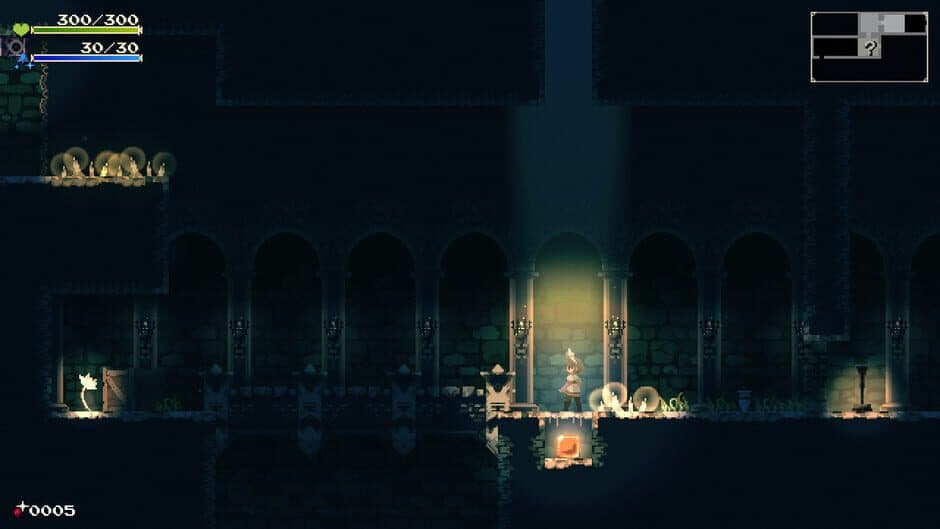 Momodora: Moonlit Farewell screenshot