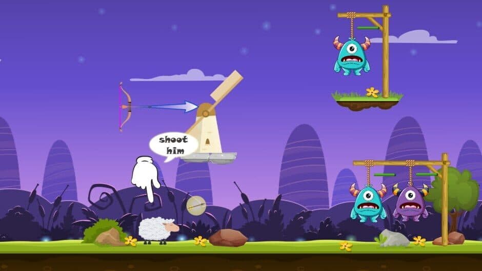 Monster Rescue screenshot