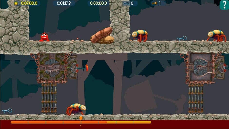 The Flea Evolution screenshot