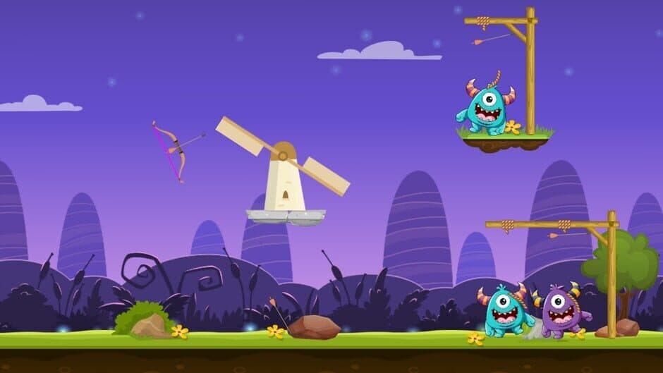 Monster Rescue screenshot