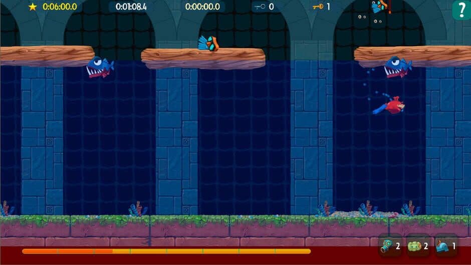 The Flea Evolution screenshot