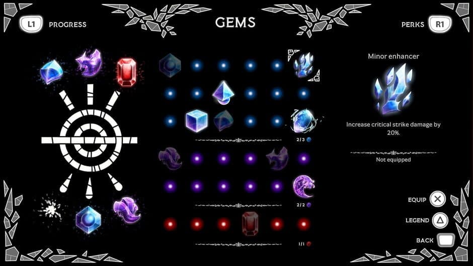 Aeterna Noctis screenshot