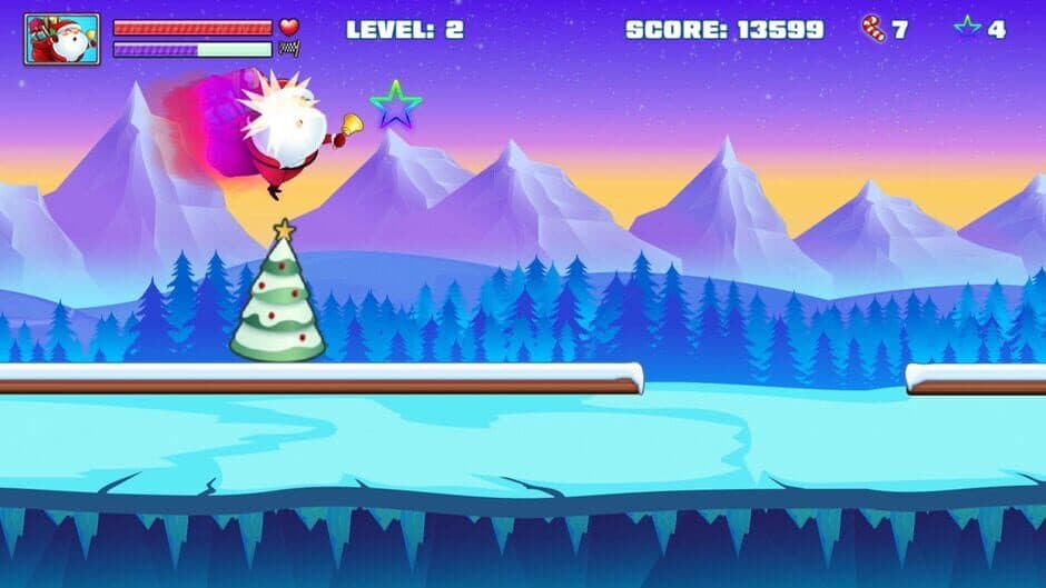 Christmas Run screenshot