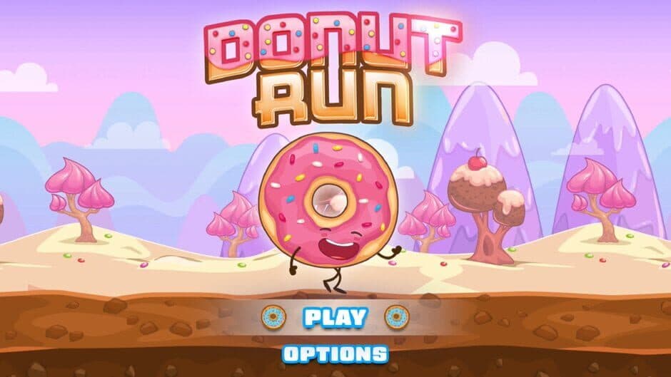 DonutRun screenshot