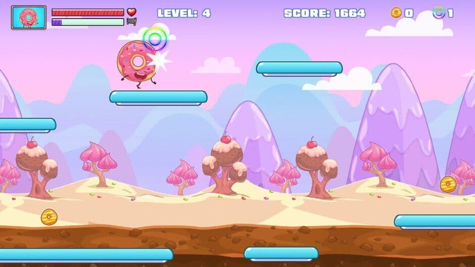 DonutRun screenshot