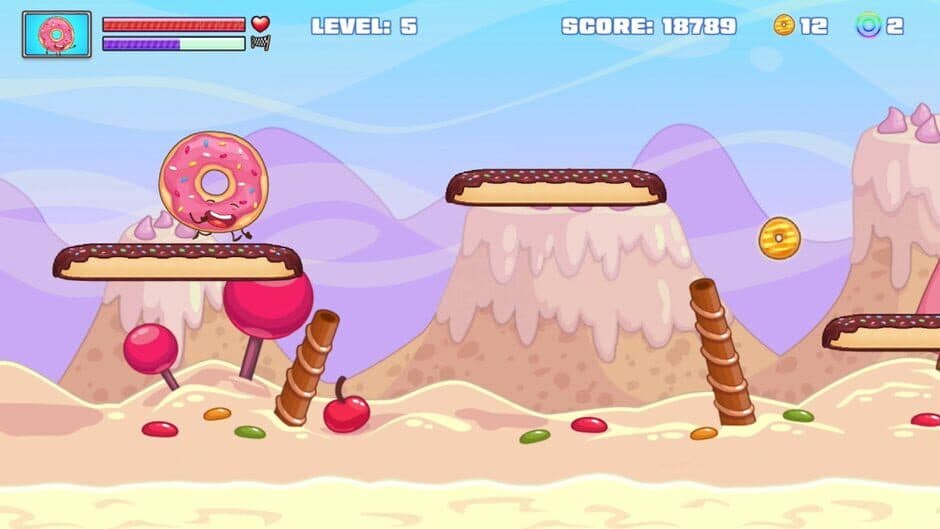 DonutRun screenshot