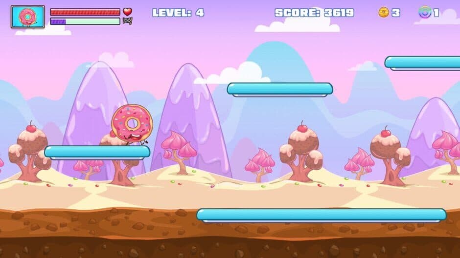 DonutRun screenshot