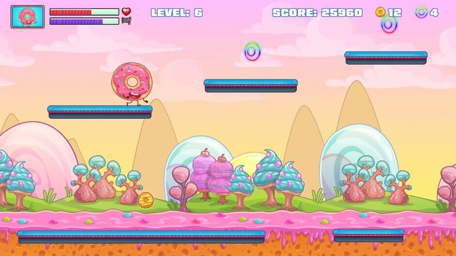 DonutRun screenshot