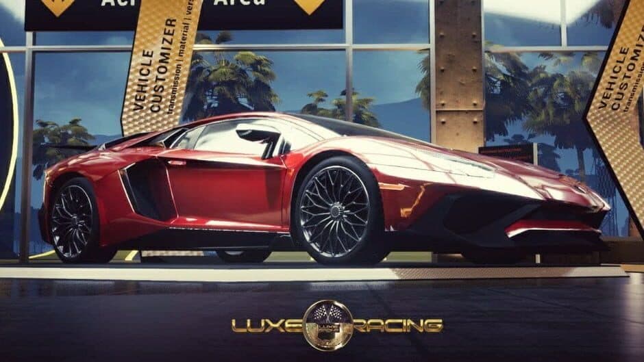 LuxeRacing screenshot
