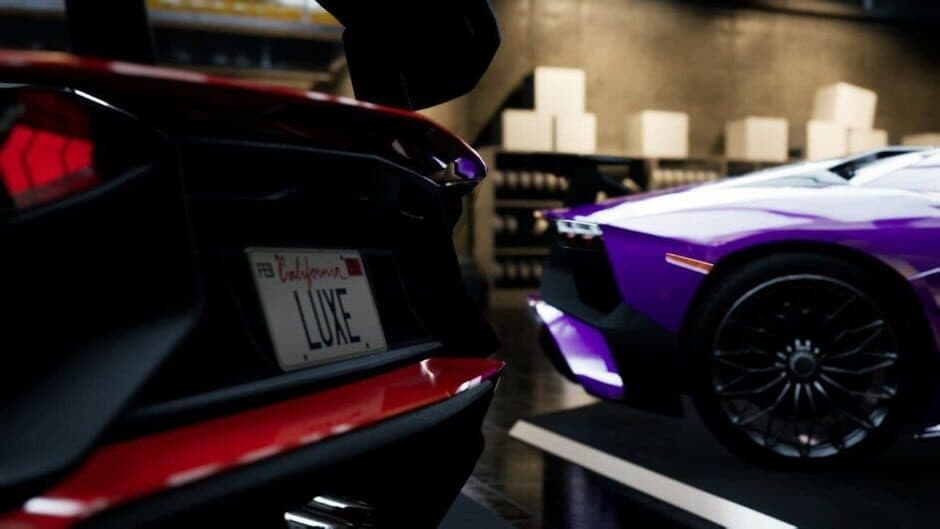 LuxeRacing screenshot