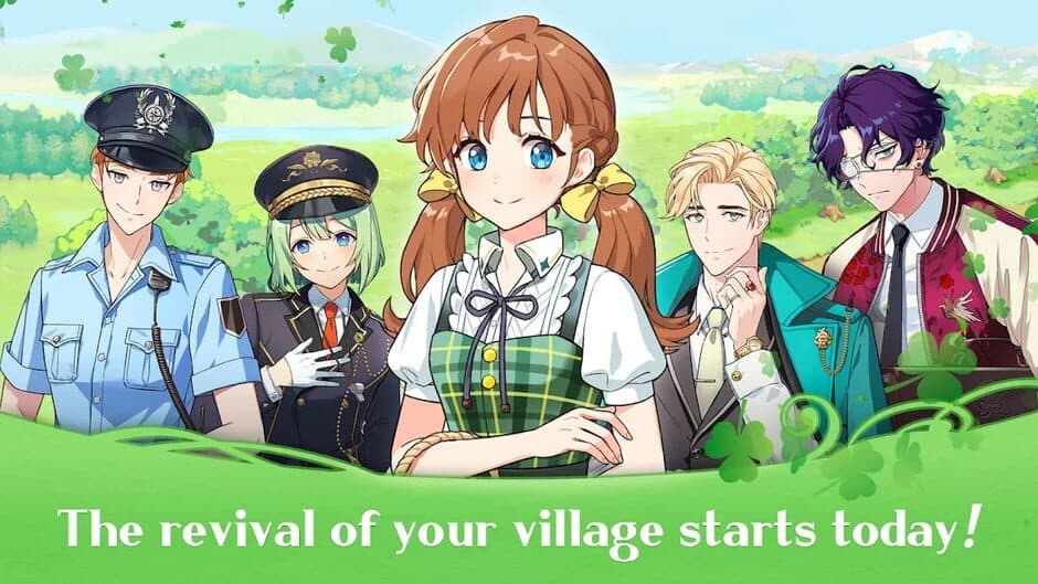 Dreamy Clover Town screenshot