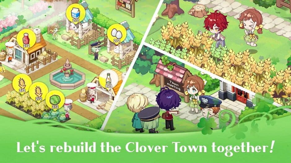 Dreamy Clover Town screenshot