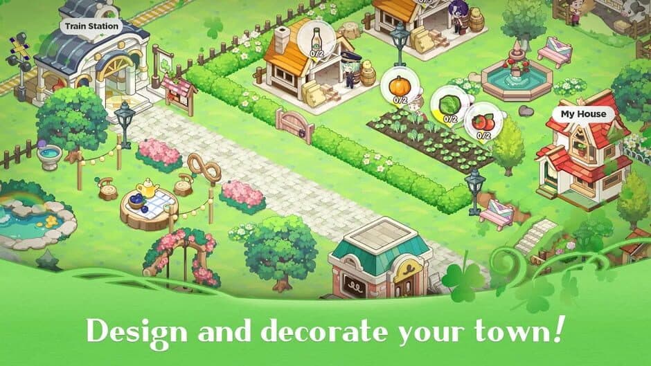 Dreamy Clover Town screenshot