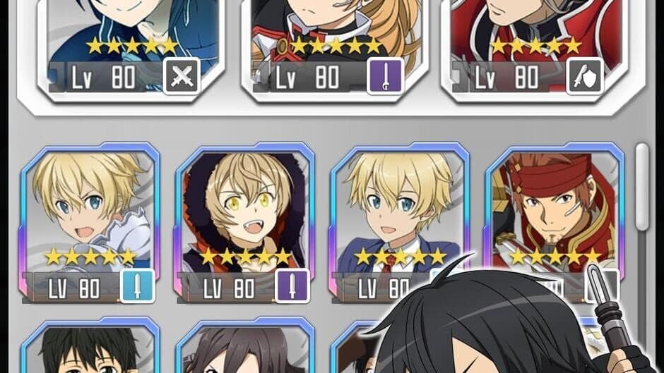 Sword Art Online: Memory Defrag screenshot