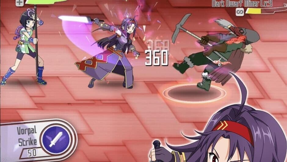 Sword Art Online: Memory Defrag screenshot