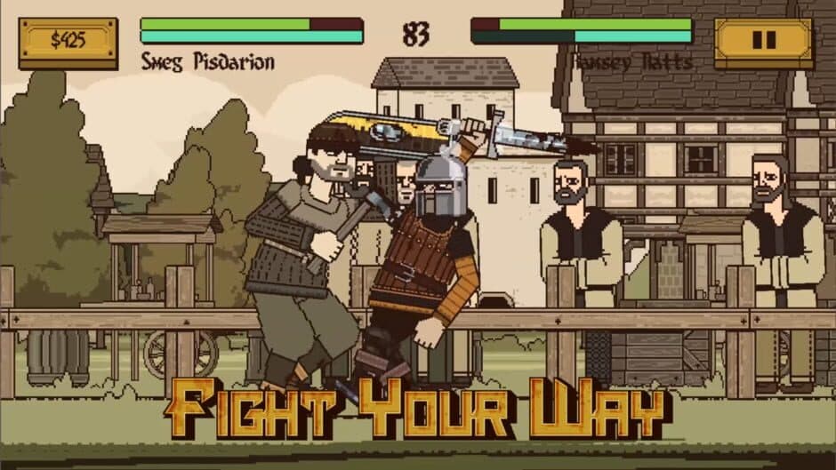 Bloody Bastards screenshot
