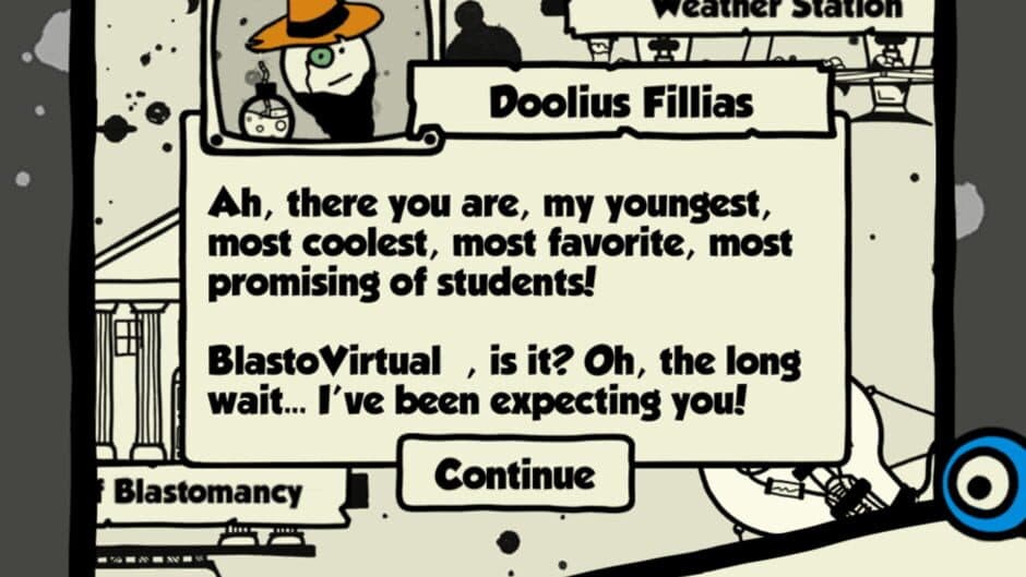 Blastomancer: The Puzzle Game screenshot