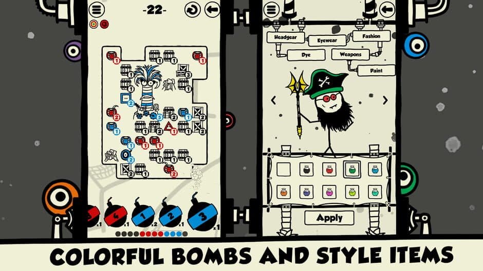 Blastomancer: The Puzzle Game screenshot