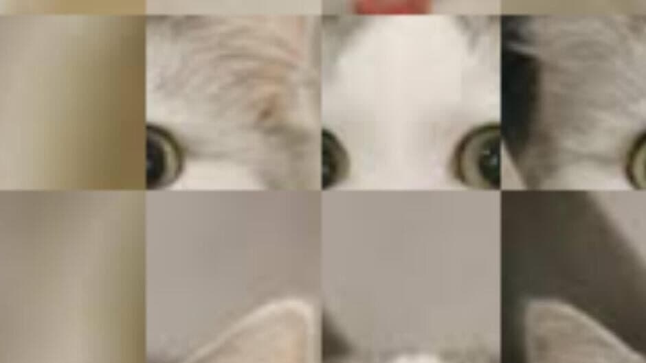 Meong Puzzel screenshot