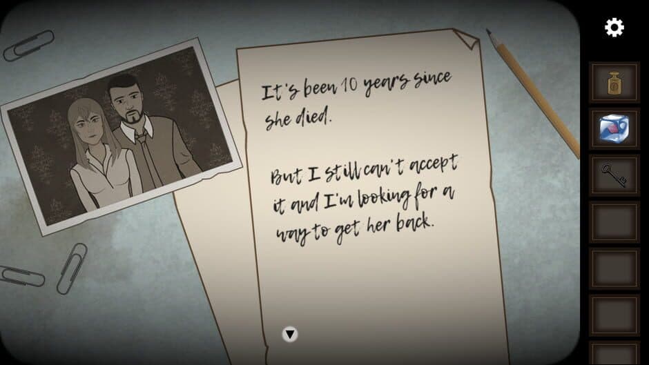 Strange Case: The Alchemist screenshot