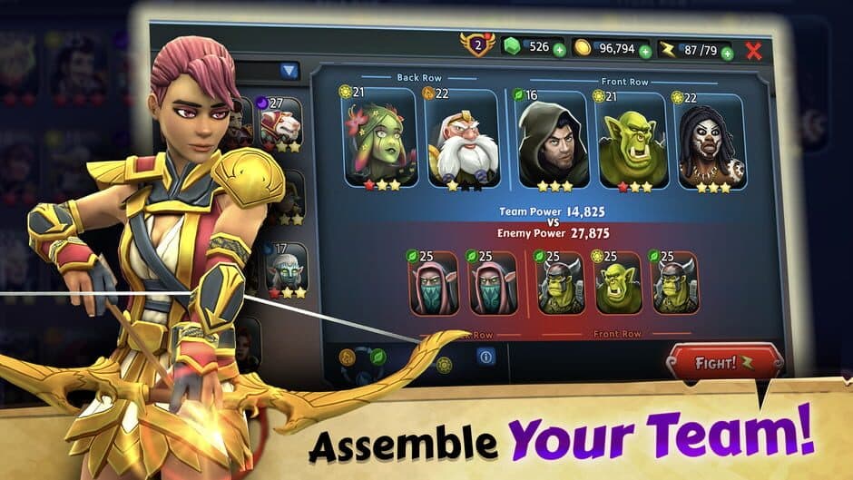 RPG Dice: Heroes of Whitestone screenshot