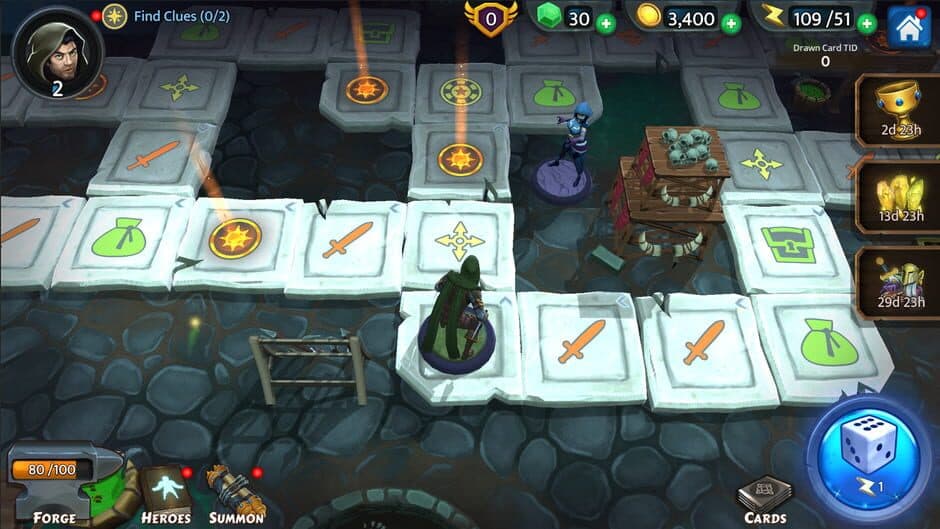 RPG Dice: Heroes of Whitestone screenshot
