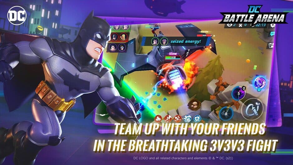 DC Battle Arena screenshot