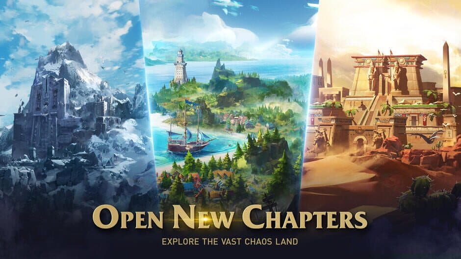 Awaken: Chaos Era screenshot