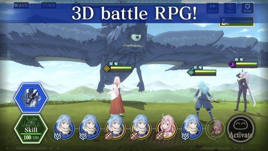 Slime: Isekai Memories screenshot