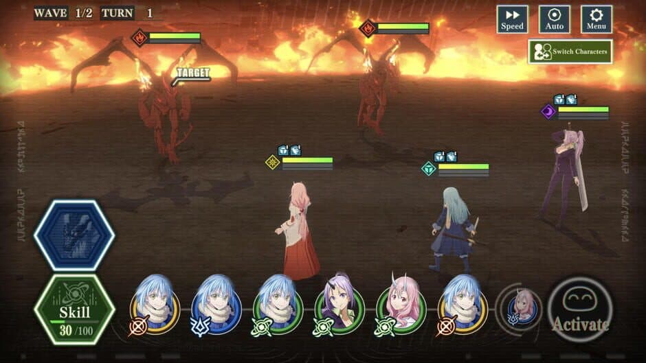 Slime: Isekai Memories screenshot