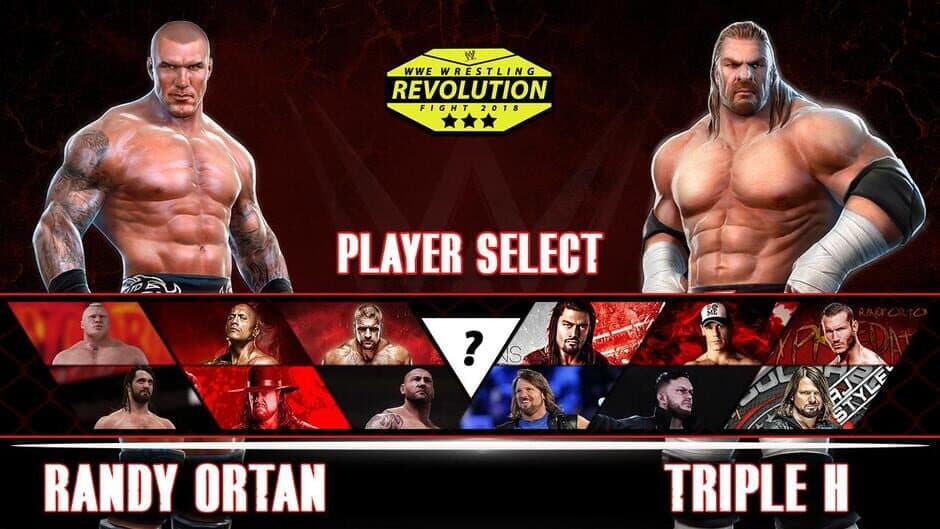 WWE Wrestling Revolution Fight 2018 screenshot