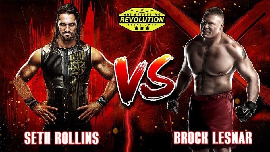 WWE Wrestling Revolution Fight 2018 screenshot