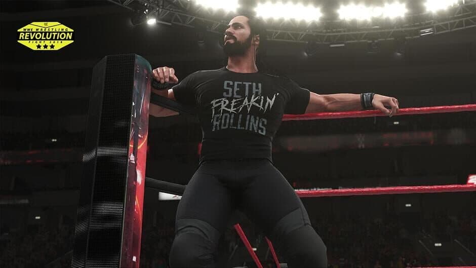 WWE Wrestling Revolution Fight 2018 screenshot