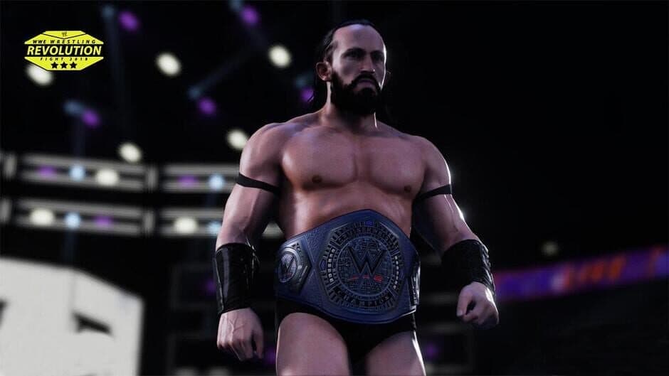 WWE Wrestling Revolution Fight 2018 screenshot