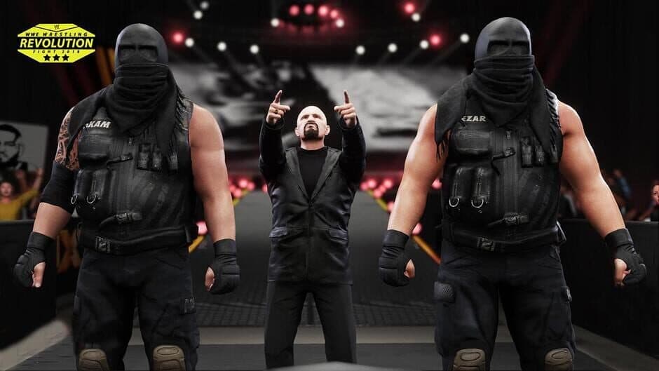 WWE Wrestling Revolution Fight 2018 screenshot