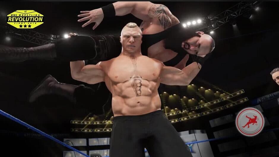 WWE Wrestling Revolution Fight 2018 screenshot