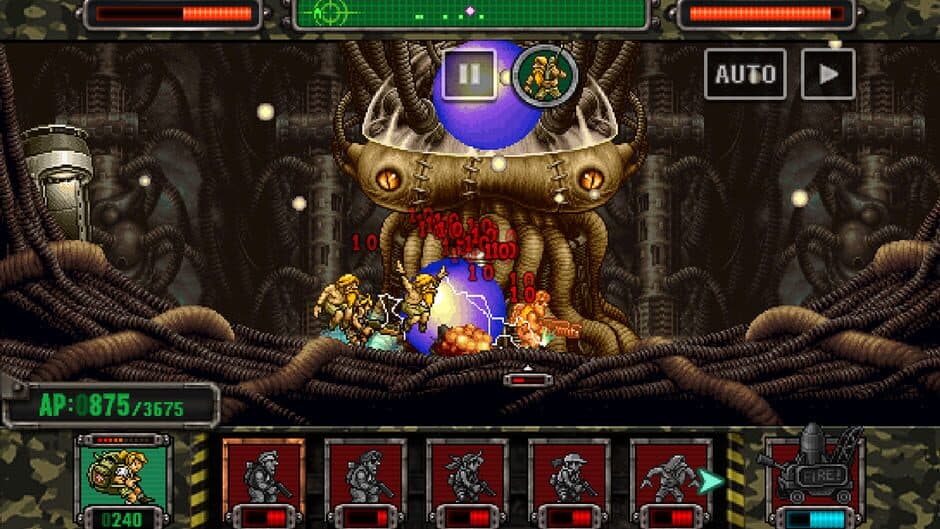 Metal Slug: Attack screenshot