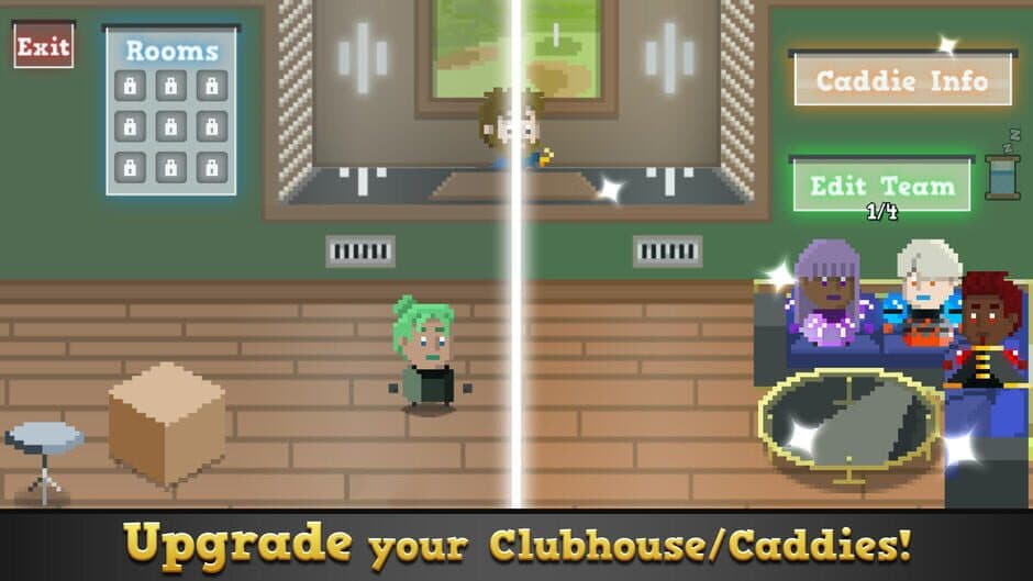 Mini Golf RPG screenshot