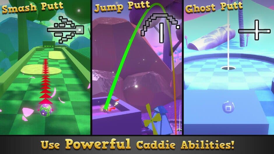Mini Golf RPG screenshot