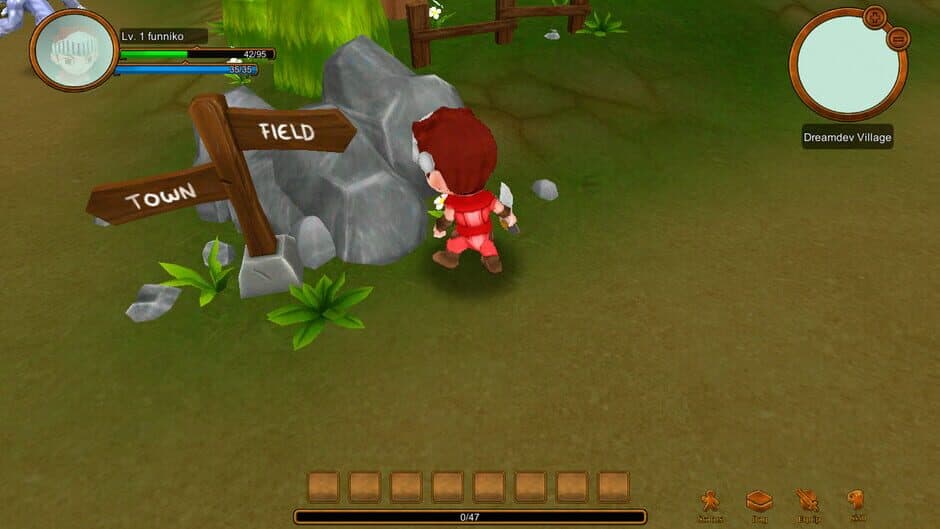 Village RPG screenshot