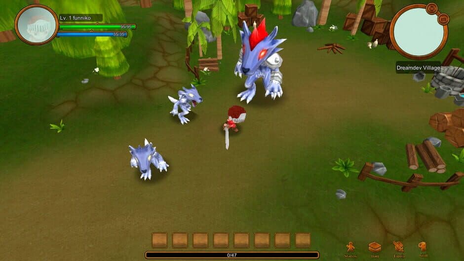 Village RPG screenshot