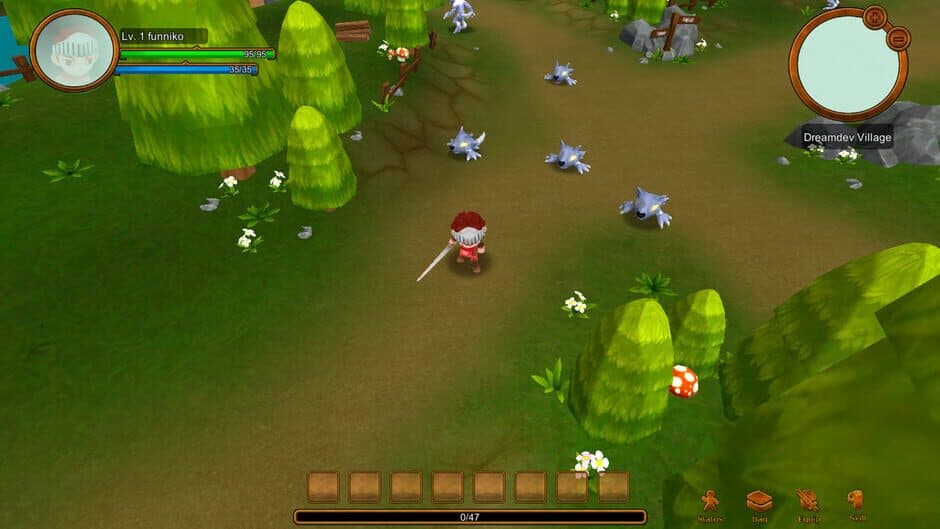Village RPG screenshot