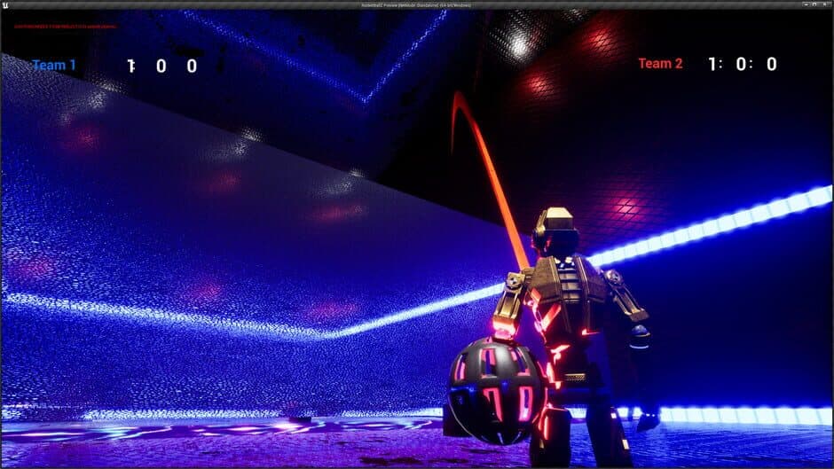 RocketBallZ screenshot