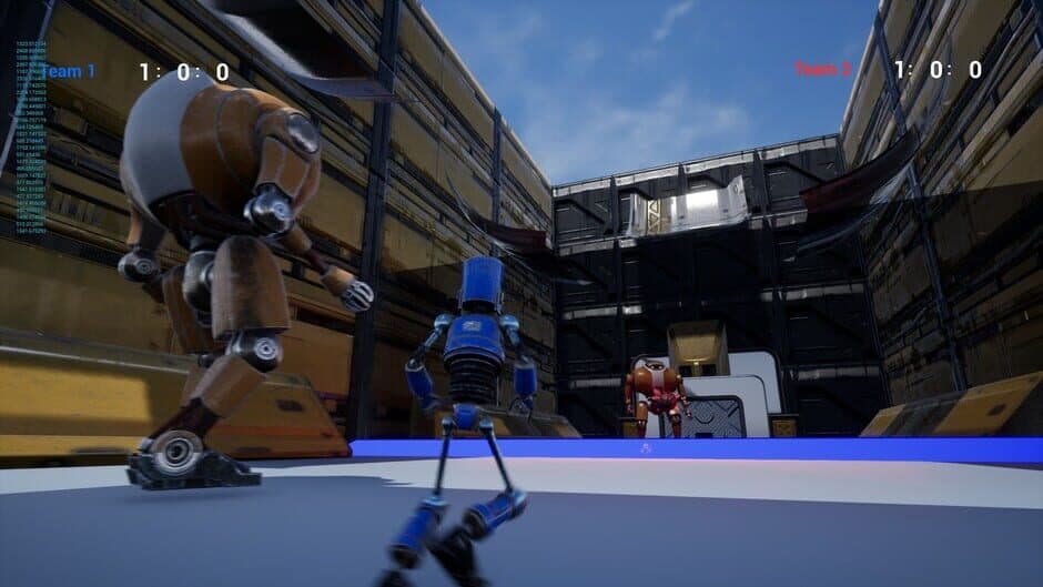 RocketBallZ screenshot