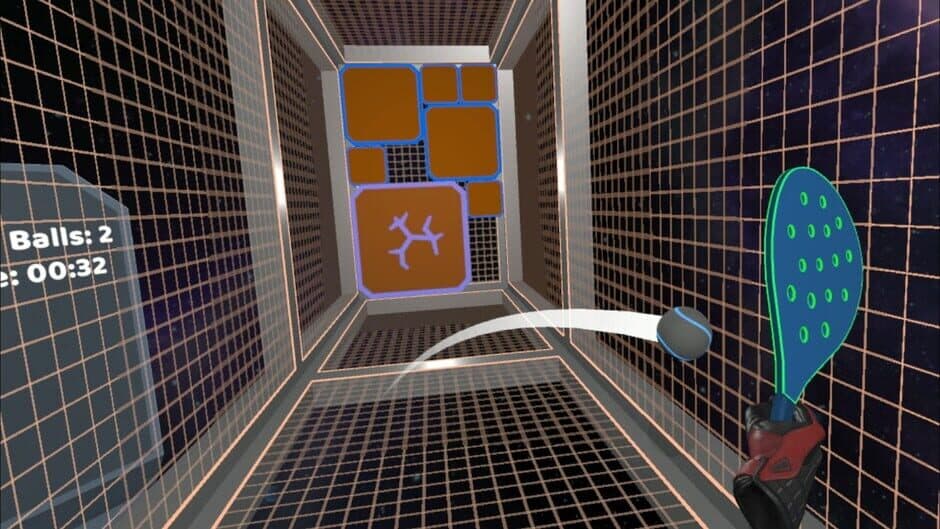 VRkanoid screenshot