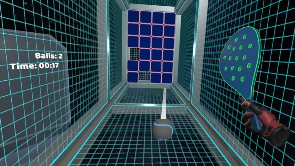 VRkanoid screenshot