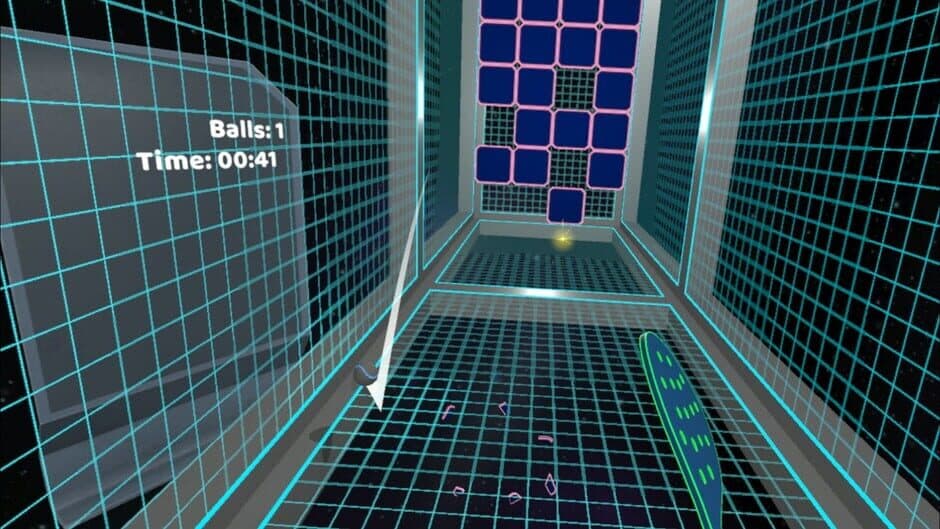 VRkanoid screenshot