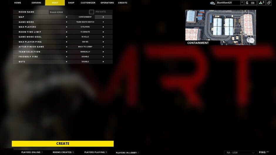 Militaristic Rain of Terror screenshot